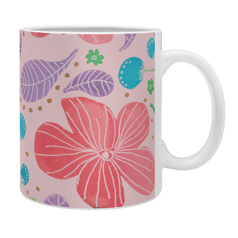 Viviana Gonzalez Vintage Floral IV Coffee Mug