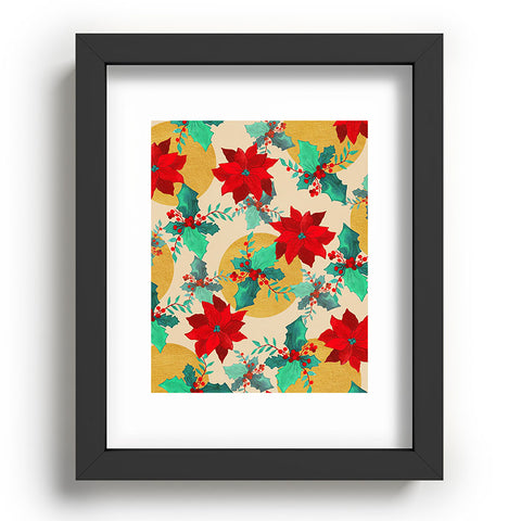Viviana Gonzalez Vintage Holiday 1 Recessed Framing Rectangle