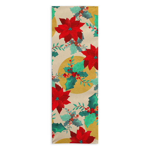 Viviana Gonzalez Vintage Holiday 1 Yoga Towel