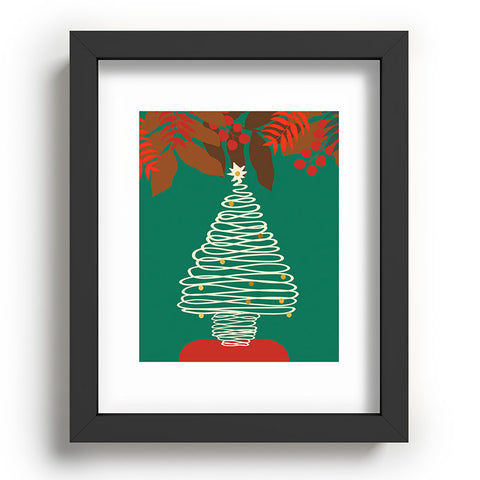 Viviana Gonzalez Vintage holiday Recessed Framing Rectangle