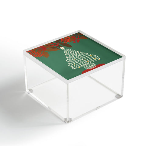 Viviana Gonzalez Vintage holiday Acrylic Box