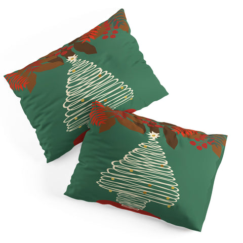 Viviana Gonzalez Vintage holiday Pillow Shams