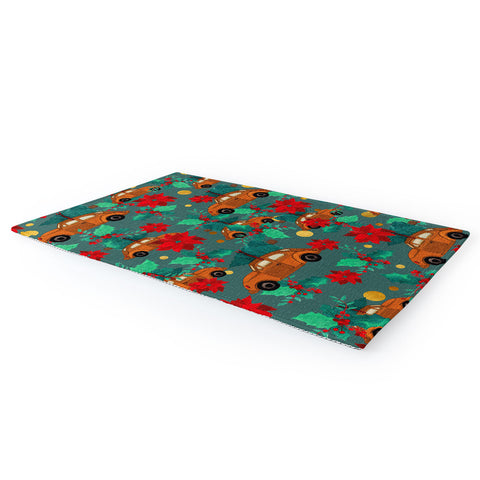 Viviana Gonzalez Vintage Holiday2 Area Rug
