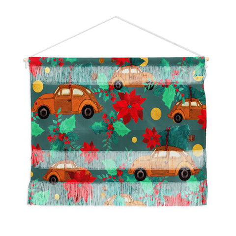 Viviana Gonzalez Vintage Holiday2 Wall Hanging Landscape