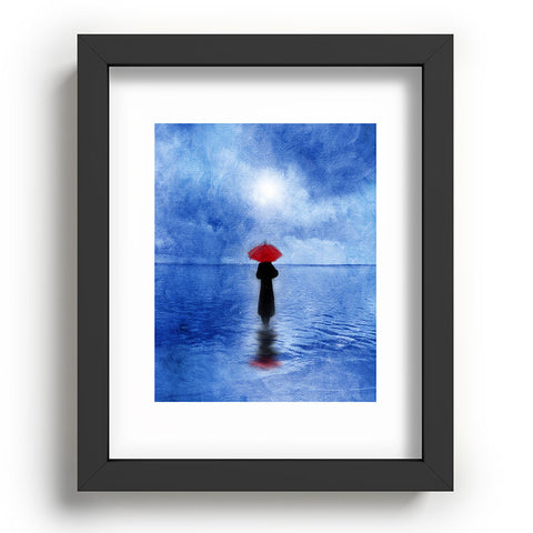 Viviana Gonzalez Waiting In The Sea Recessed Framing Rectangle