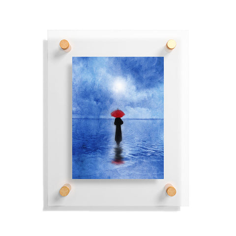 Viviana Gonzalez Waiting In The Sea Floating Acrylic Print