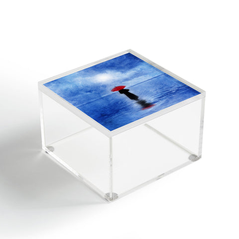 Viviana Gonzalez Waiting In The Sea Acrylic Box