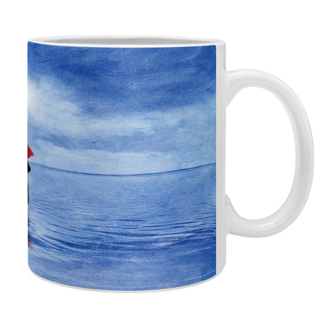 Viviana Gonzalez Waiting In The Sea Coffee Mug