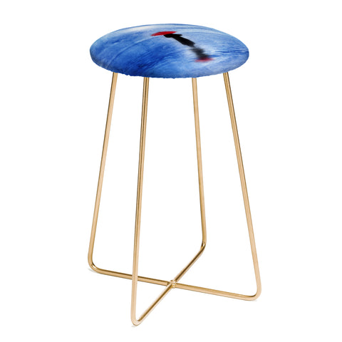 Viviana Gonzalez Waiting In The Sea Counter Stool