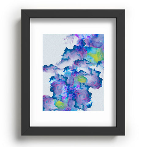 Viviana Gonzalez Watercolor love 2 Recessed Framing Rectangle