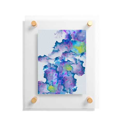 Viviana Gonzalez Watercolor love 2 Floating Acrylic Print