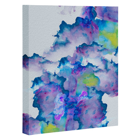 Viviana Gonzalez Watercolor love 2 Art Canvas