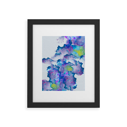 Viviana Gonzalez Watercolor love 2 Framed Art Print