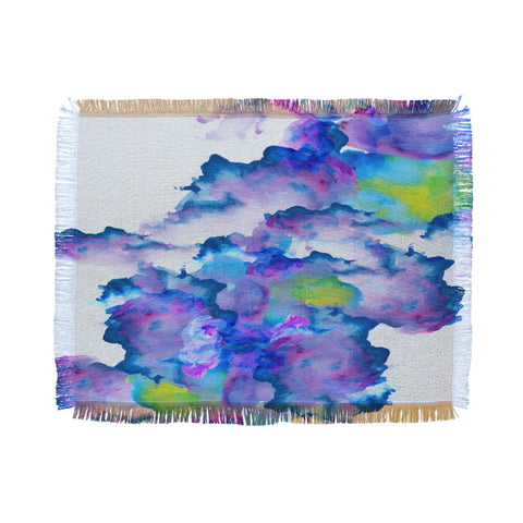 Viviana Gonzalez Watercolor love 2 Throw Blanket