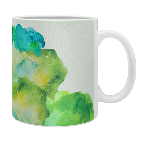 Viviana Gonzalez Watercolor love 3 Coffee Mug