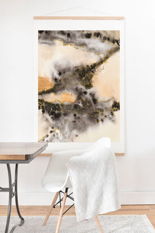 Viviana Gonzalez Watercolor love 4 Art Print And Hanger