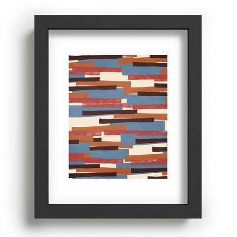 Viviana Gonzalez Western desert vibes 1 Recessed Framing Rectangle