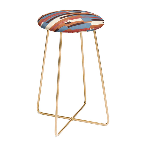Viviana Gonzalez Western desert vibes 1 Counter Stool