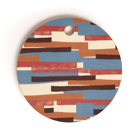 Viviana Gonzalez Western desert vibes 1 Cutting Board Round