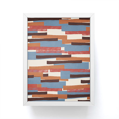 Viviana Gonzalez Western desert vibes 1 Framed Mini Art Print