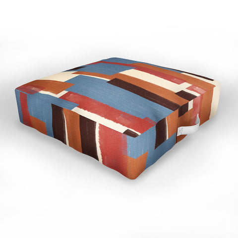 Viviana Gonzalez Western desert vibes 1 Outdoor Floor Cushion