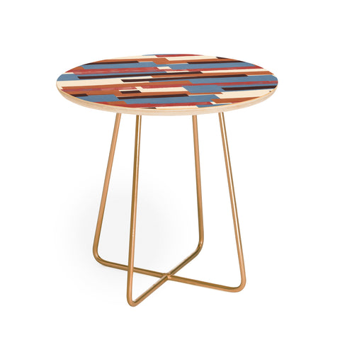 Viviana Gonzalez Western desert vibes 1 Round Side Table