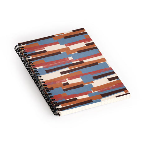 Viviana Gonzalez Western desert vibes 1 Spiral Notebook