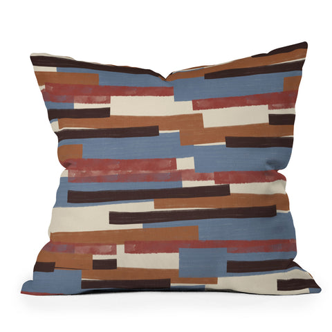 Viviana Gonzalez Western desert vibes 1 Throw Pillow