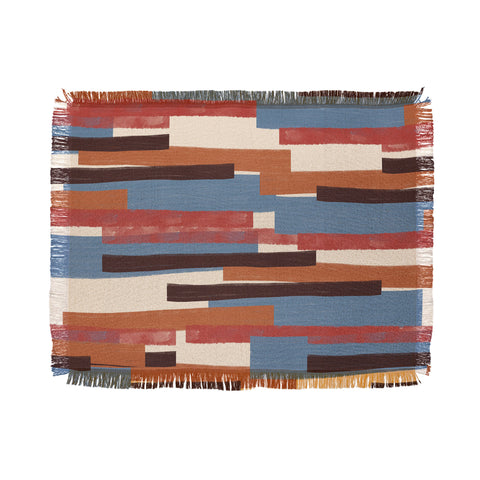 Viviana Gonzalez Western desert vibes 1 Throw Blanket