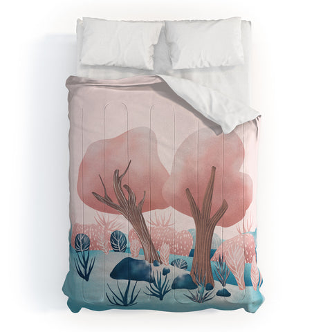 Viviana Gonzalez Winter landscapes 1 Comforter