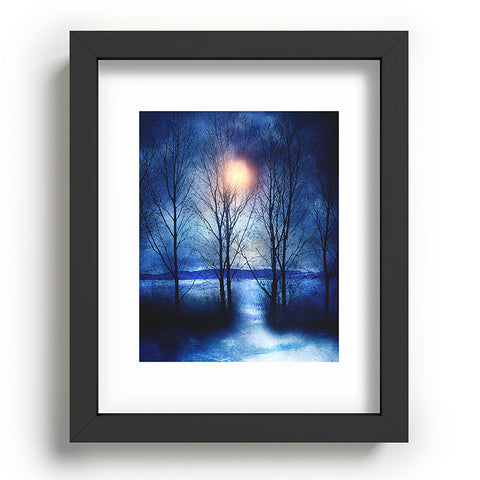 Viviana Gonzalez Winter Sonata Recessed Framing Rectangle