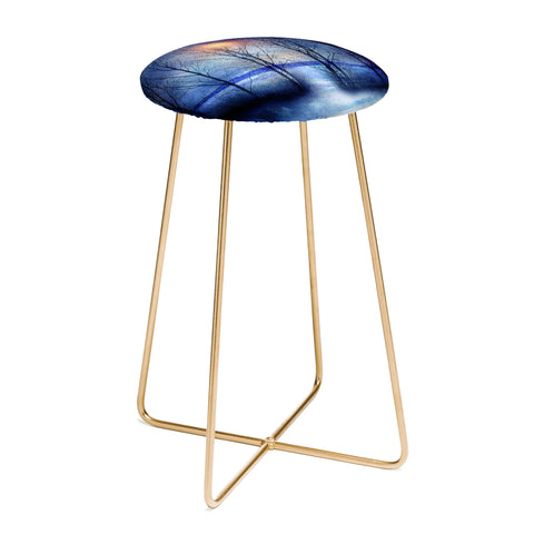 Viviana Gonzalez Winter Sonata Counter Stool