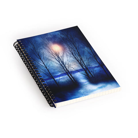 Viviana Gonzalez Winter Sonata Spiral Notebook