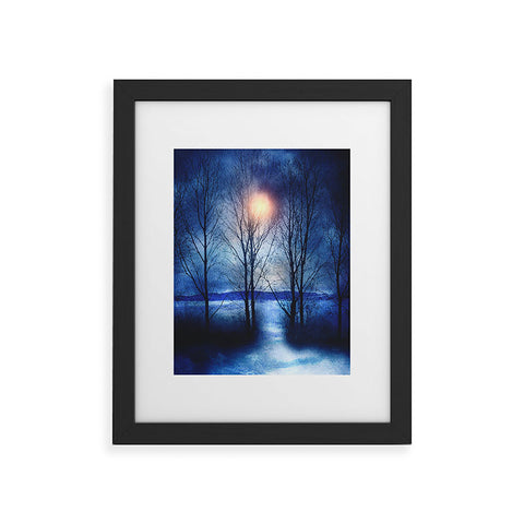 Viviana Gonzalez Winter Sonata Framed Art Print