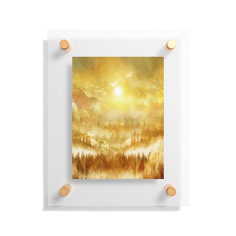 Viviana Gonzalez Wish You Were Here Chapter II Floating Acrylic Print