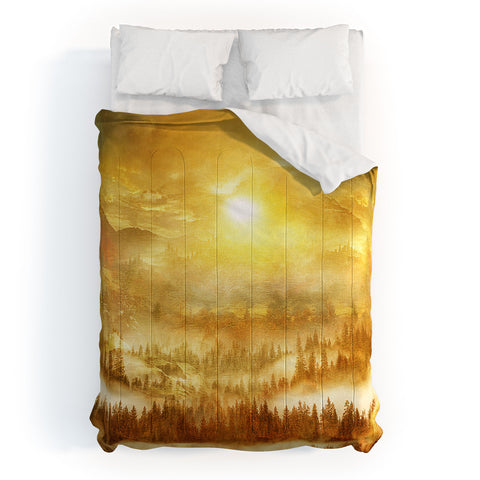 Viviana Gonzalez Wish You Were Here Chapter II Comforter