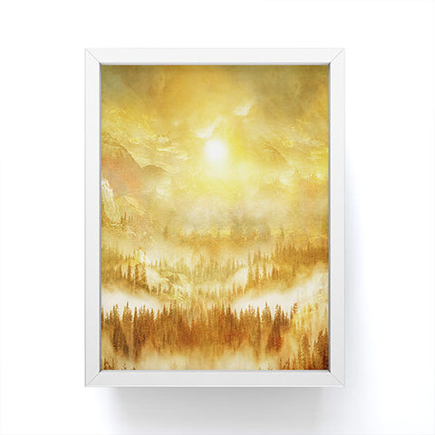 Viviana Gonzalez Wish You Were Here Chapter II Framed Mini Art Print