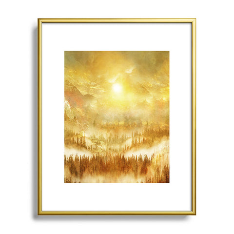 Viviana Gonzalez Wish You Were Here Chapter II Metal Framed Art Print