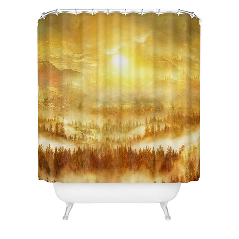 Viviana Gonzalez Wish You Were Here Chapter II Shower Curtain