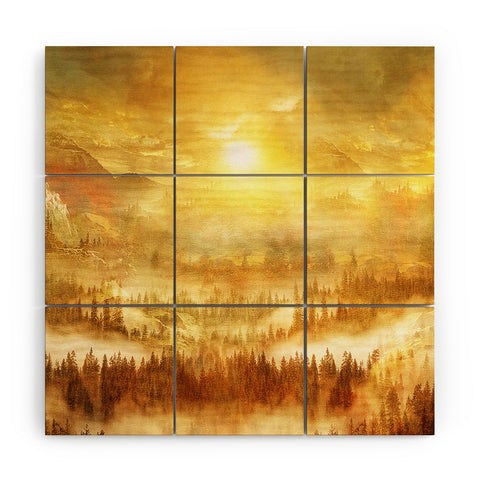 Viviana Gonzalez Wish You Were Here Chapter II Wood Wall Mural