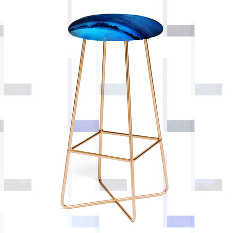 Viviana Gonzalez Wish You Were Here I Bar Stool
