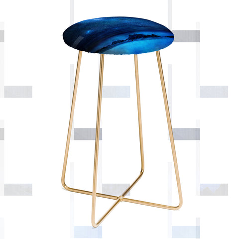 Viviana Gonzalez Wish You Were Here I Counter Stool