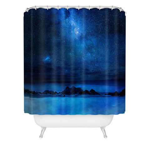 Viviana Gonzalez Wish You Were Here I Shower Curtain