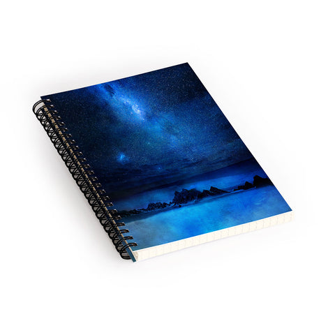 Viviana Gonzalez Wish You Were Here I Spiral Notebook