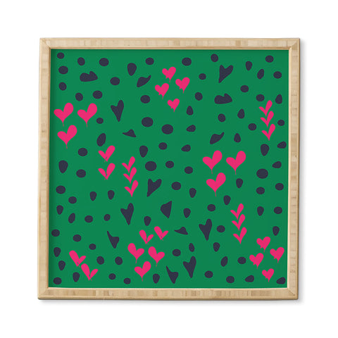 Vy La Animal Love Framed Wall Art