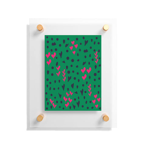 Vy La Animal Love Floating Acrylic Print