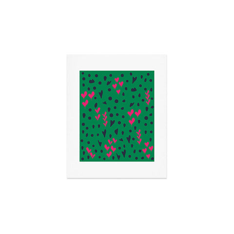 Vy La Animal Love Art Print