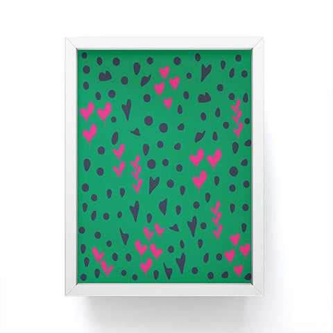 Vy La Animal Love Framed Mini Art Print