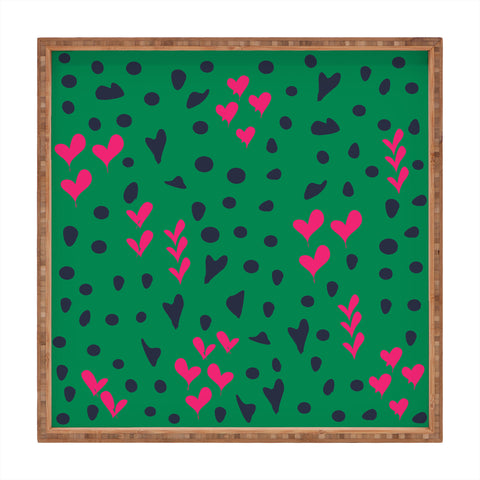 Vy La Animal Love Square Tray
