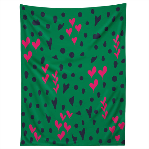 Vy La Animal Love Tapestry